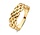 Excellent RE107457-56, ring geelgoud