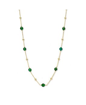 Excellent Jewelry Excellent CW127840, Collier 14 krt geelgoud