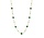 Excellent CW127840, Collier 14 krt geelgoud