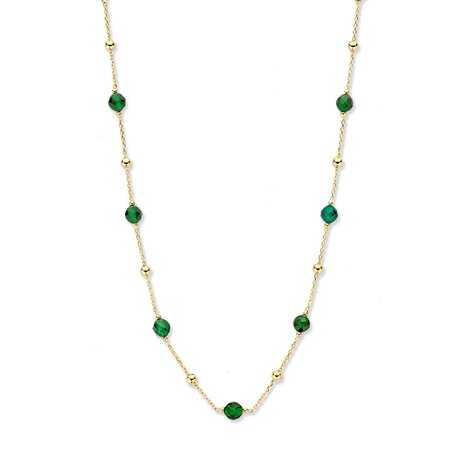 Excellent Jewelry Excellent CW127840, Collier 14 krt geelgoud