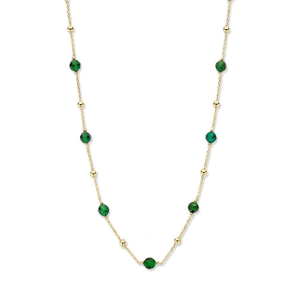 Excellent Jewelry Excellent CW127840, Collier 14 krt geelgoud