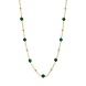 Excellent Jewelry Excellent CW127840, Collier 14 krt geelgoud