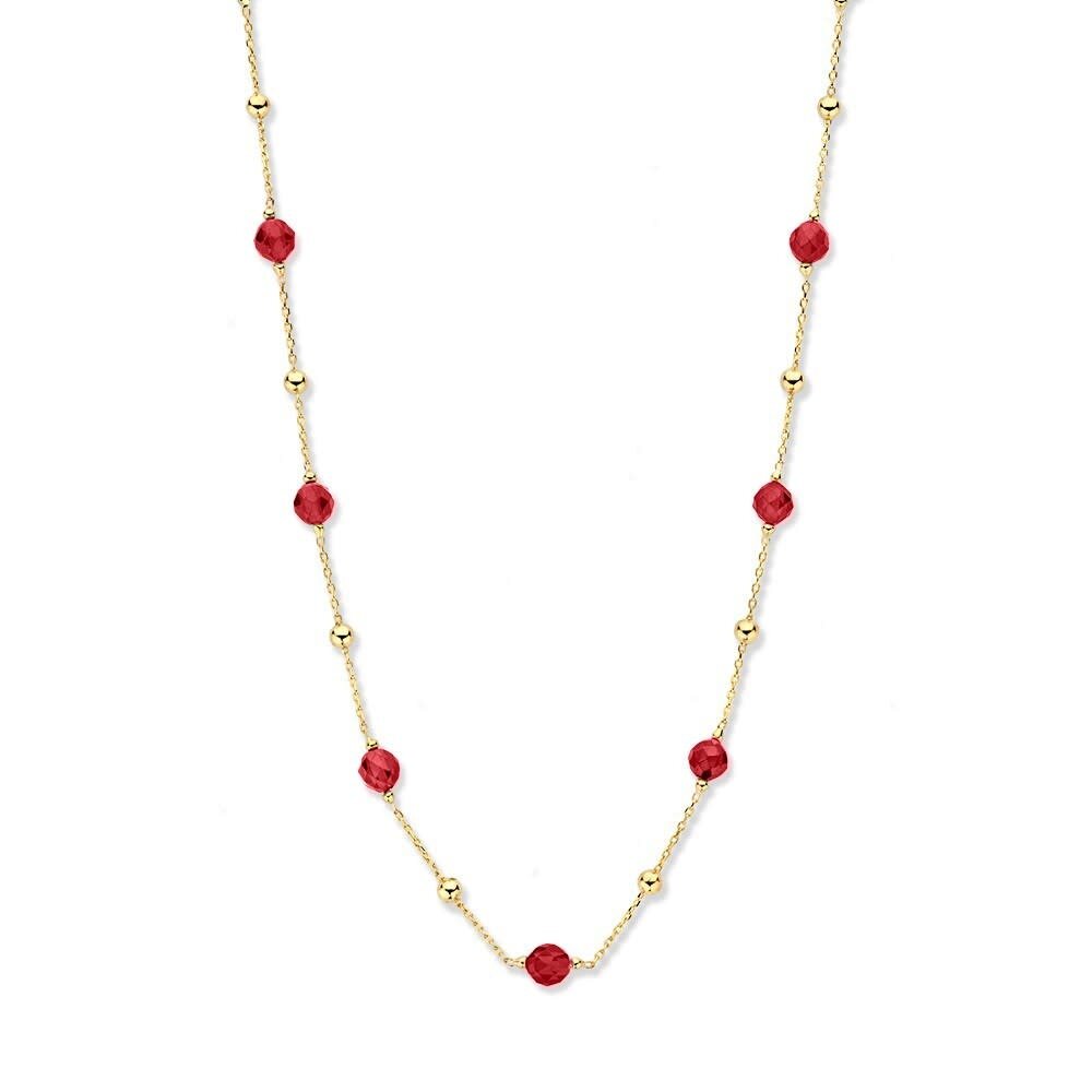 Excellent Jewelry Excellent CW128122, Collier 14 krt geelgoud