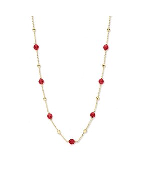 Excellent Jewelry Excellent CW128122, Collier 14 krt geelgoud