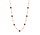 Excellent CW128122, Collier 14 krt geelgoud