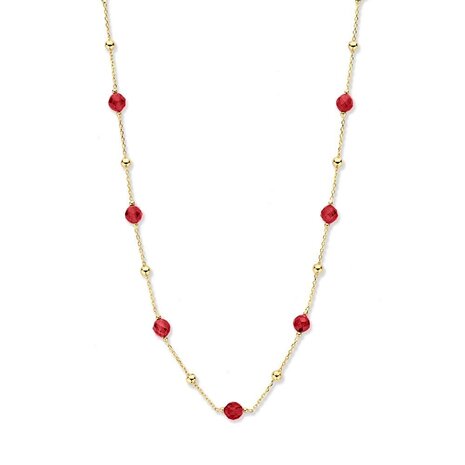 Excellent Jewelry Excellent CW128122, Collier 14 krt geelgoud