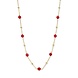 Excellent Jewelry Excellent CW128122, Collier 14 krt geelgoud