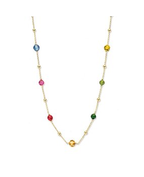 Excellent Jewelry Excellent CW128124, Collier 14 krt geelgoud
