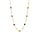 Excellent CW128124, Collier 14 krt geelgoud