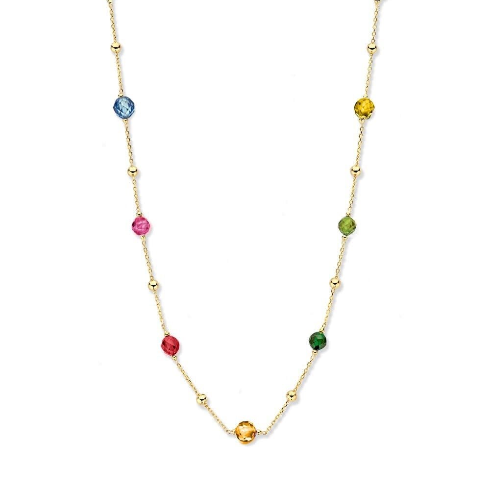 Excellent Jewelry Excellent CW128124, Collier 14 krt geelgoud