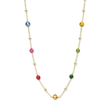 Excellent Jewelry Excellent CW128124, Collier 14 krt geelgoud