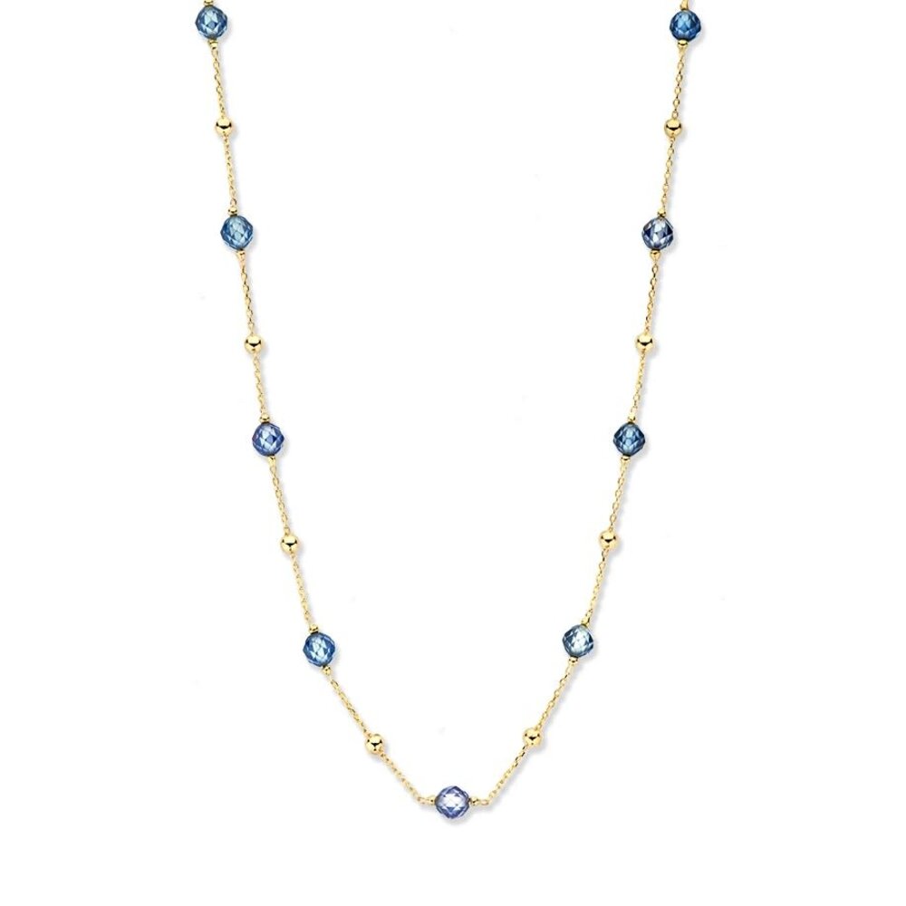 Excellent Jewelry Excellent CW127842, Collier 14 krt geelgoud