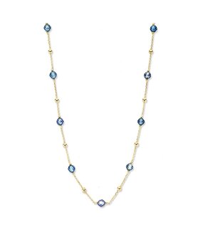 Excellent Jewelry Excellent CW127842, Collier 14 krt geelgoud