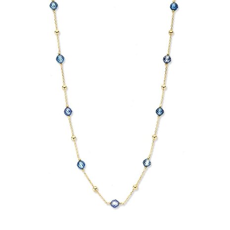 Excellent Jewelry Excellent CW127842, Collier 14 krt geelgoud
