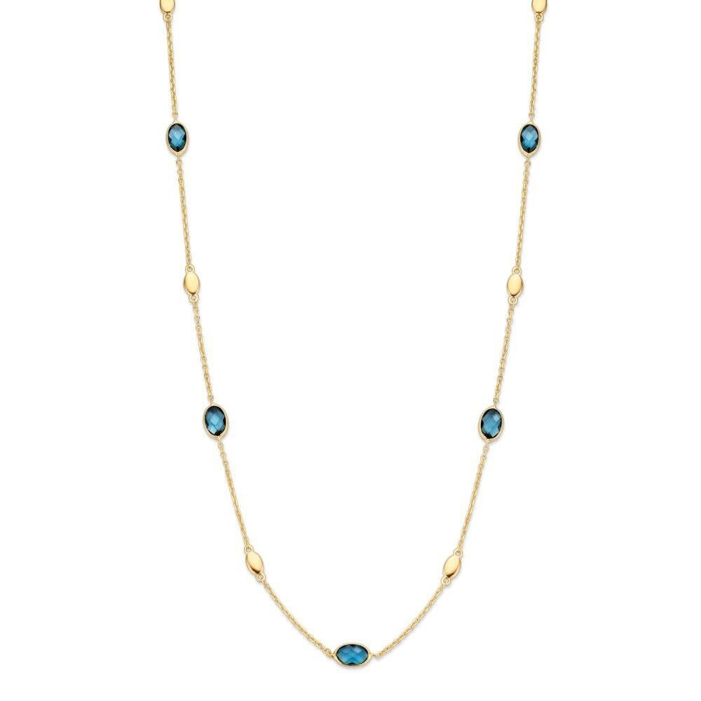 Excellent Jewelry Excellent CW136447, Collier 14 krt geelgoud