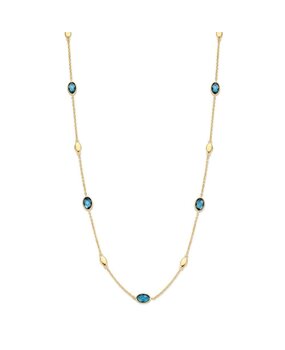 Excellent Jewelry Excellent CW136447, Collier 14 krt geelgoud