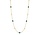 Excellent CW136447, Collier 14 krt geelgoud