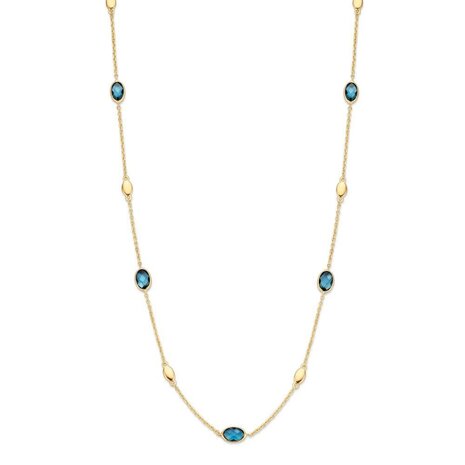 Excellent Jewelry Excellent CW136447, Collier 14 krt geelgoud