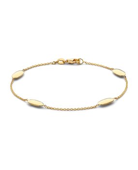 Excellent Jewelry Excellent AT108141, Armband 14 krt geelgoud