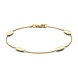 Excellent Jewelry Excellent AT108141, Armband 14 krt geelgoud