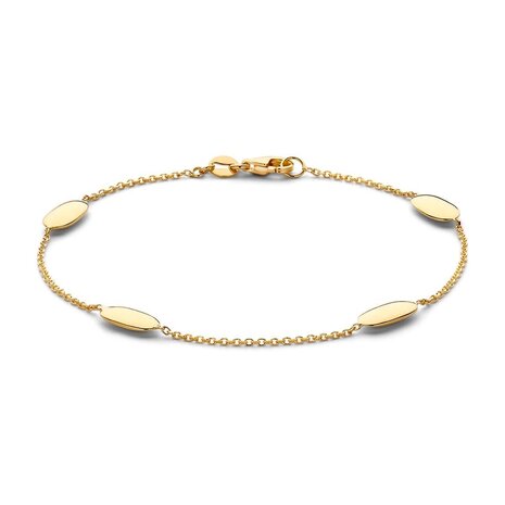 Excellent Jewelry Excellent AT108141, Armband 14 krt geelgoud