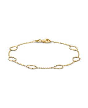 Excellent Jewelry Excellent AW108358, Armband 14 krt geelgoud