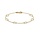 Excellent AW108358, Armband 14 krt geelgoud