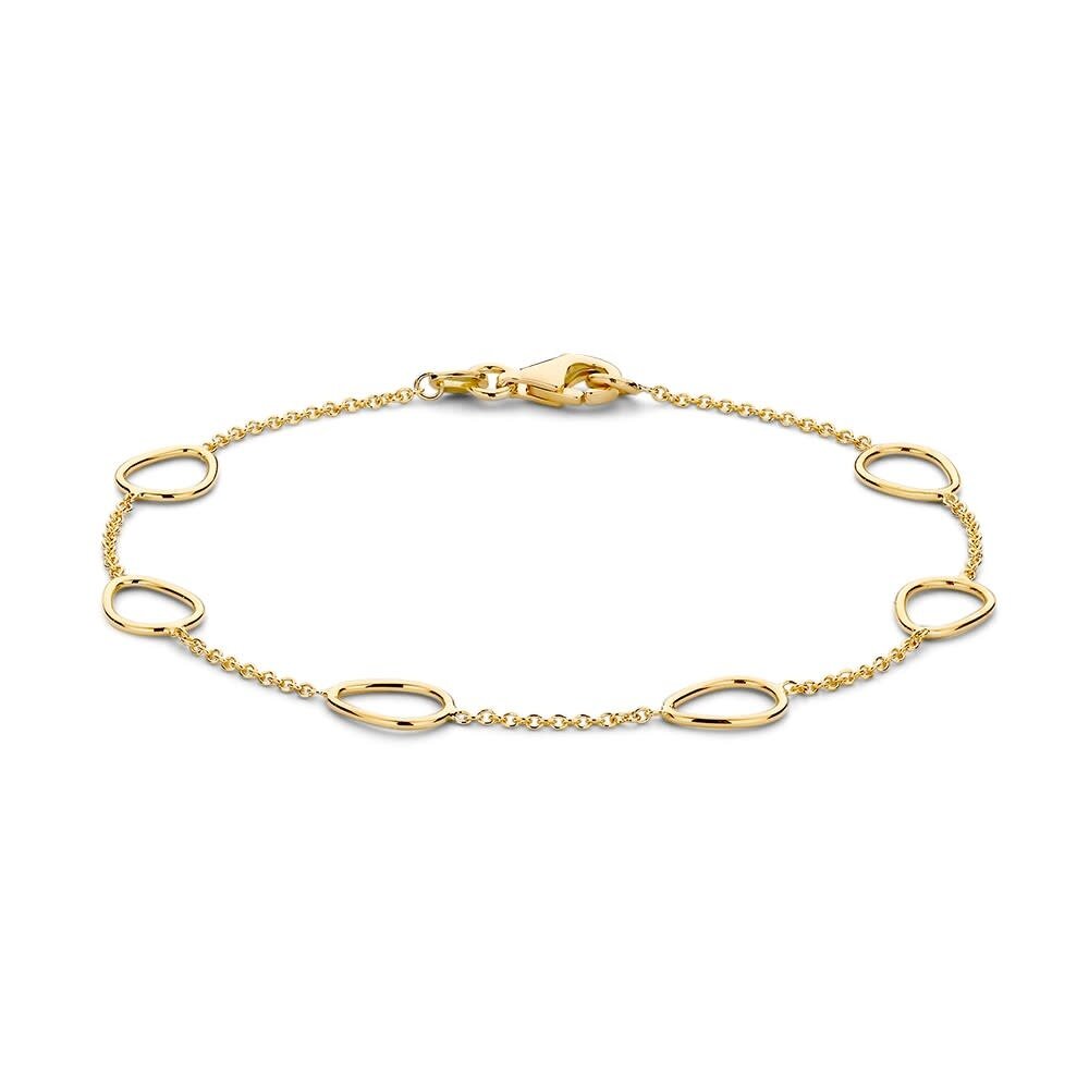 Excellent Jewelry Excellent AW108358, Armband 14 krt geelgoud