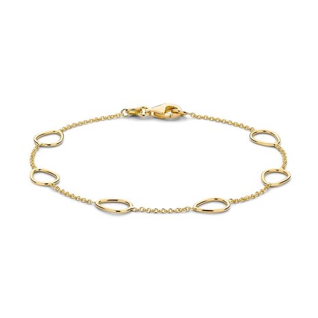 Excellent Jewelry Excellent AW108358, Armband 14 krt geelgoud