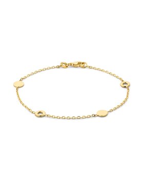 Excellent Jewelry Excellent AT108180, Armband 14 krt geelgoud