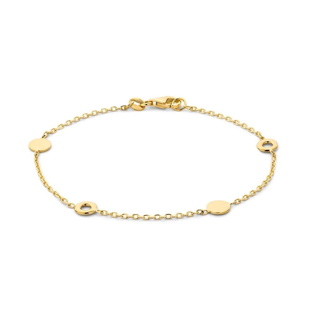 Excellent Jewelry Excellent AT108180, Armband 14 krt geelgoud