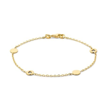 Excellent Jewelry Excellent AT108180, Armband 14 krt geelgoud