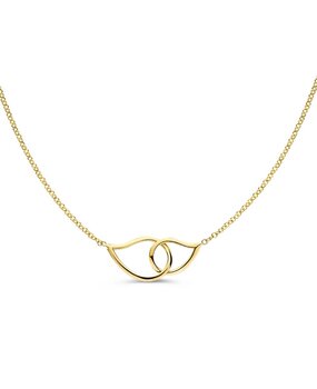 Excellent Jewelry Excellent CW108355, Collier 14 krt geelgoud