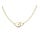 Excellent CW108355, Collier 14 krt geelgoud