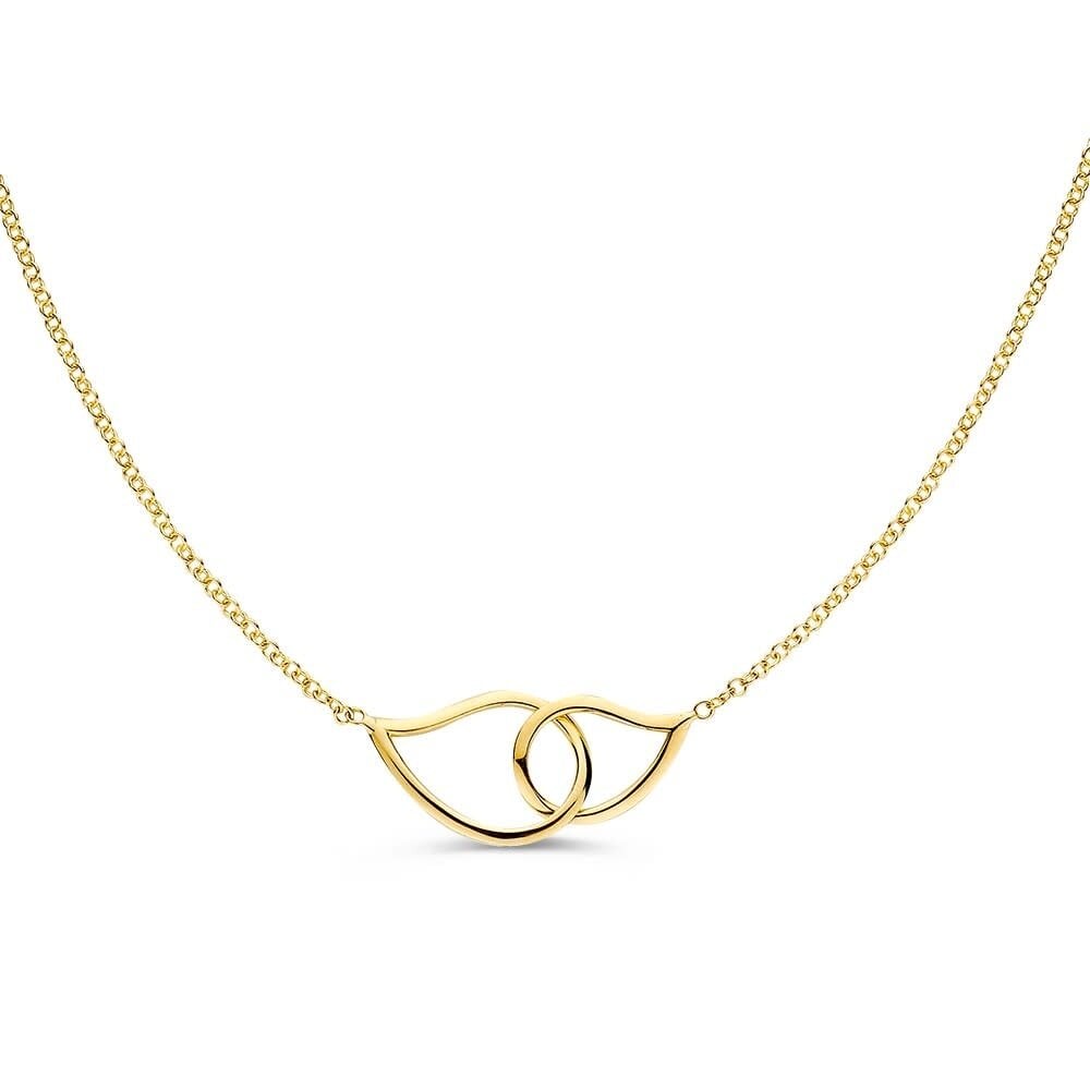 Excellent Jewelry Excellent CW108355, Collier 14 krt geelgoud