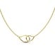 Excellent Jewelry Excellent CW108355, Collier 14 krt geelgoud