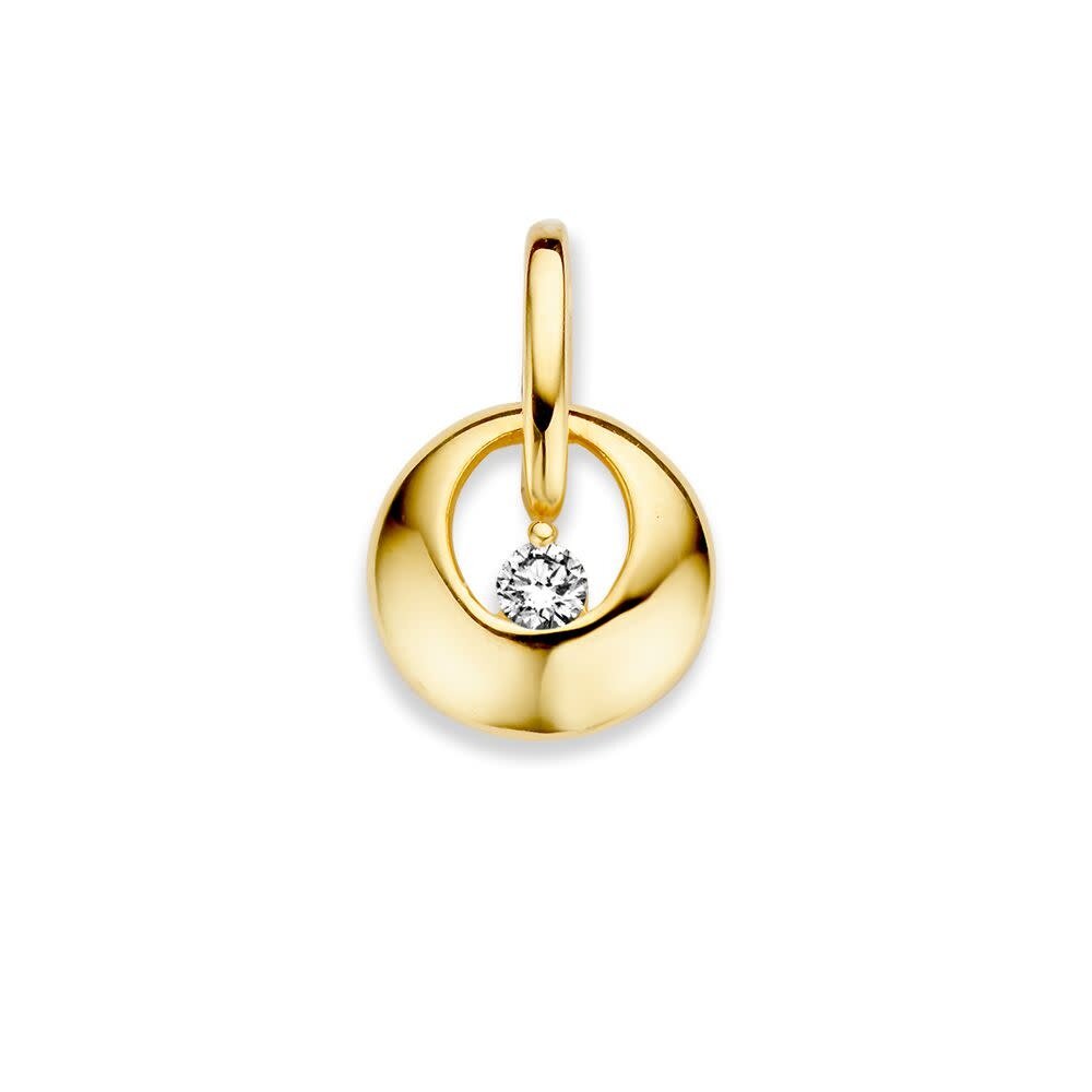 Excellent Jewelry Excellent HB126757, Hanger 14 krt geelgoud