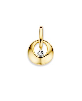 Excellent Jewelry Excellent HB126757, Hanger 14 krt geelgoud