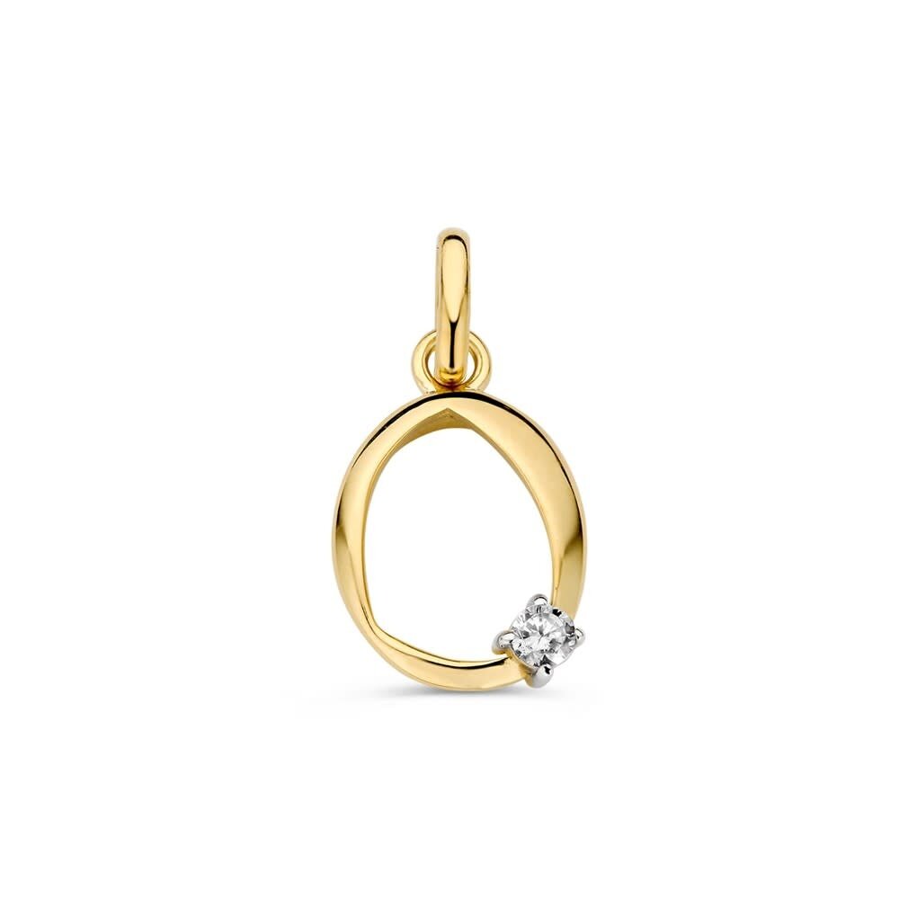 Excellent Jewelry Excellent HB128170, Hanger 14 krt geelgoud