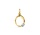Excellent HB128170, Hanger 14 krt geelgoud