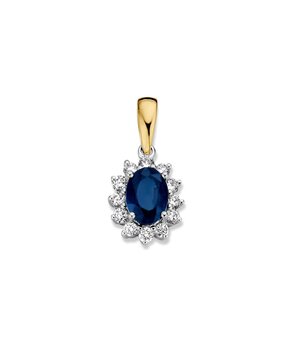 Excellent Jewelry Excellent HG438053, Hanger 14 krt geelgoud