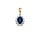 Excellent HG438053, Hanger 14 krt geelgoud