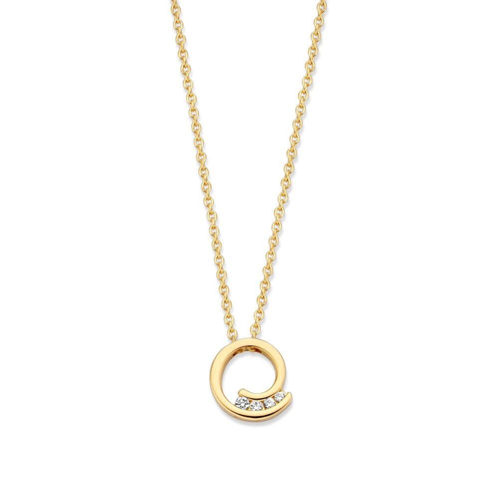 Excellent Jewelry Excellent CP116395, Collier 14 krt geelgoud