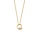 Excellent CP116395, Collier 14 krt geelgoud