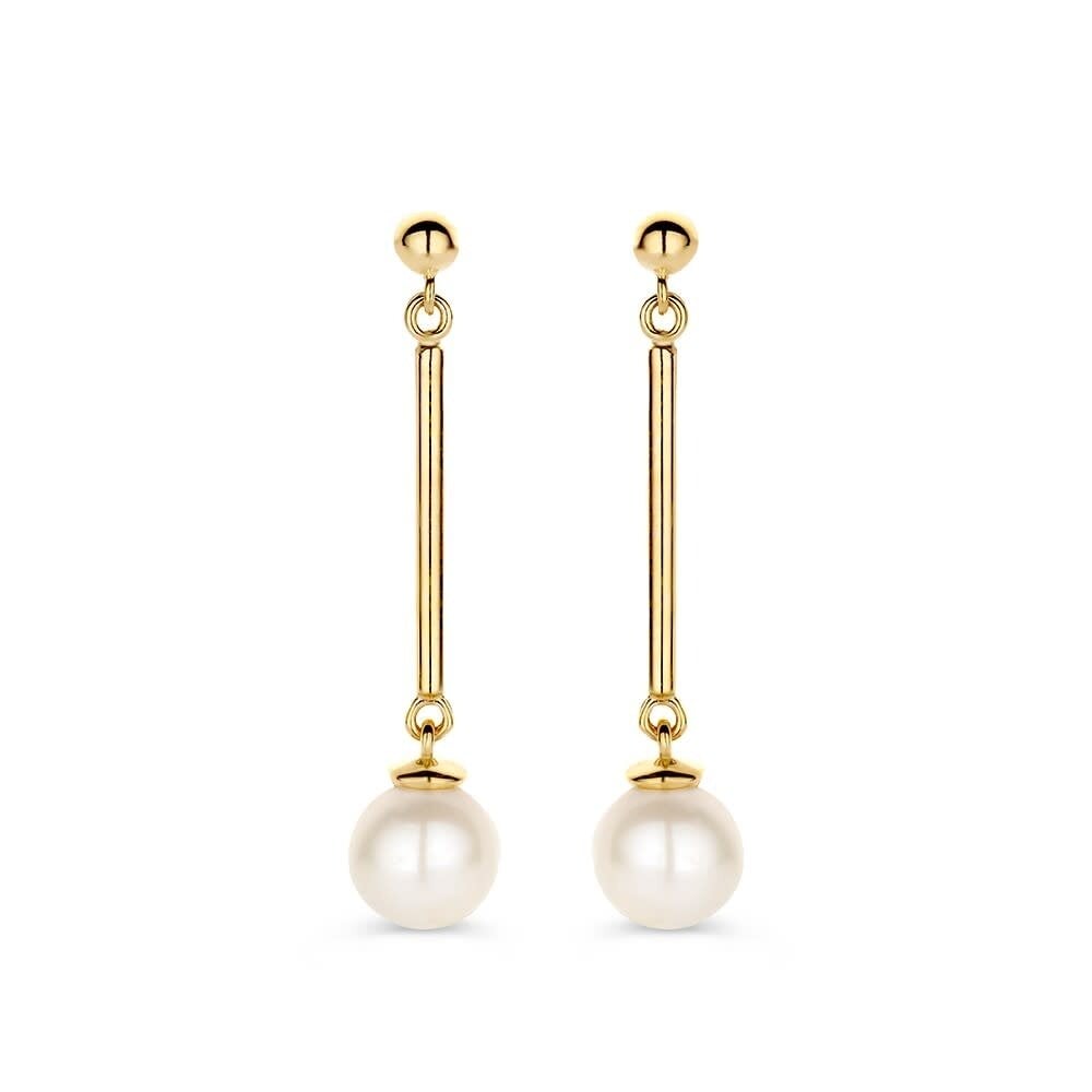 Excellent Jewelry Excellent OE137895, Oorhangers 14 krt geelgoud