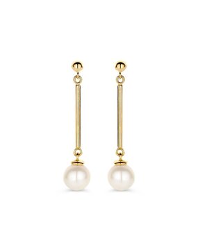 Excellent Jewelry Excellent OE137895, Oorhangers 14 krt geelgoud