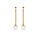 Excellent OE137895, Oorhangers 14 krt geelgoud