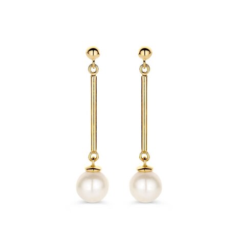 Excellent Jewelry Excellent OE137895, Oorhangers 14 krt geelgoud