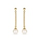 Excellent Jewelry Excellent OE137895, Oorhangers 14 krt geelgoud
