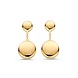 Excellent Jewelry Excellent OW107887, oorhangers 14 krt geelgoud